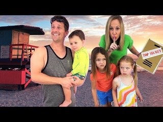 Toy Spies at the Beach House