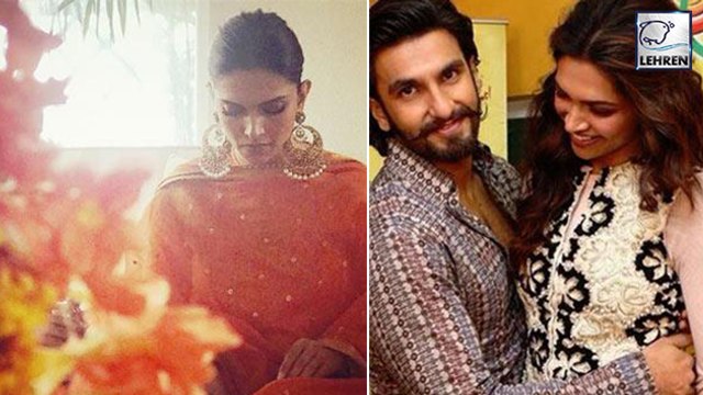 Deepika Padukone Starts Wedding Celebration With Nandi Puja