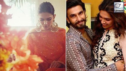Deepika Padukone Starts Wedding Celebration With Nandi Puja