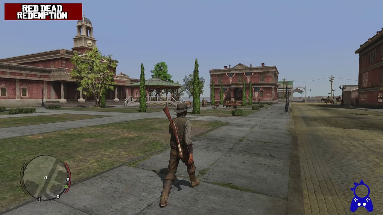 Red Dead Redemption 2   New Austin Map Comparison   RDR 1 vs RDR2 Evolution