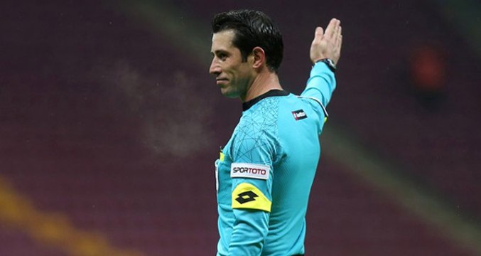 Derbinin Video Yardımcı Hakemi Ali Palabıyık Oldu