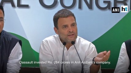 Rafale deal: Dassault CEO is lying, says Rahul Gandhi