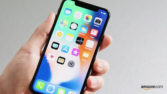 Apple iPhone X, GSM Unlocked 5.8-, 256 GB - Space Gray- Cell Phones & Accessories