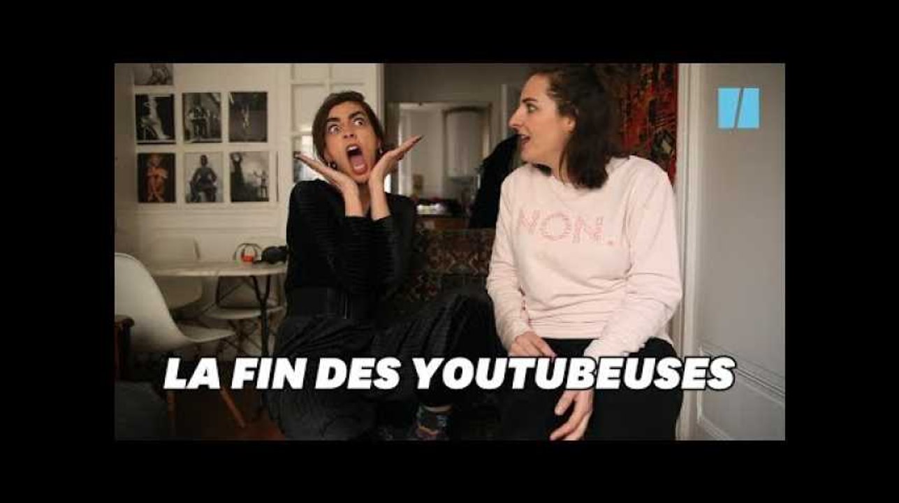 Camille et Justine se préparent à la fin des YouTubeuses