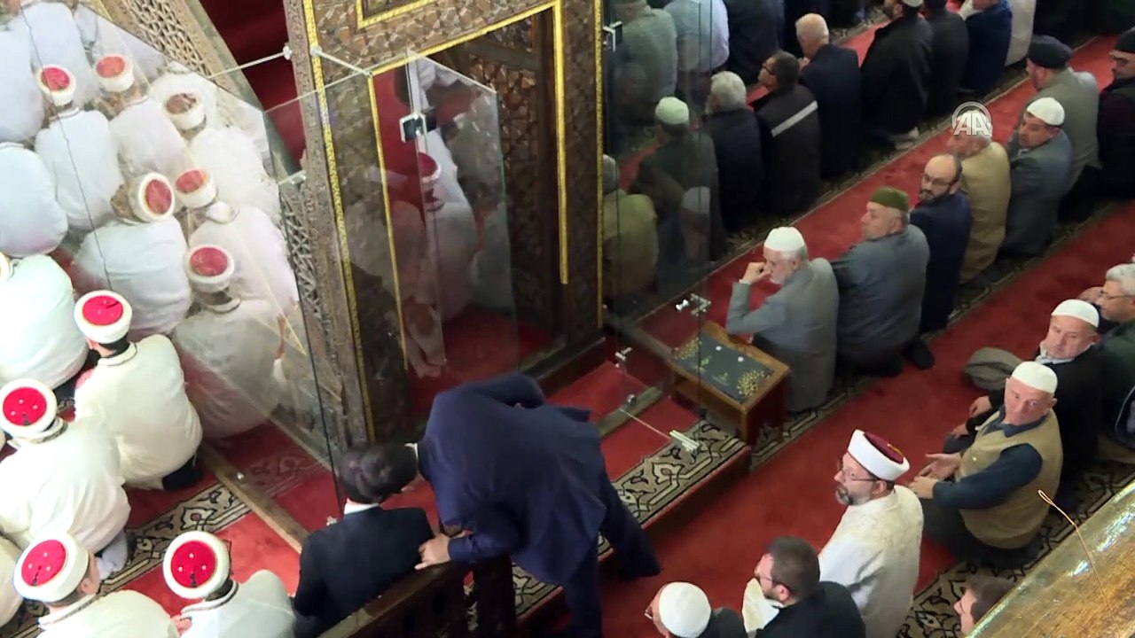 Diyanet İşleri Başkanı Erbaş, Ulu Cami'de hutbe verdi (1) - BURSA