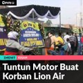 #1MENIT | Tuntun Motor Buat Korban Lion Air