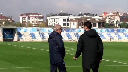 Mustafa Denizli: "Sıralama Olarak İyi Yerdeyiz"