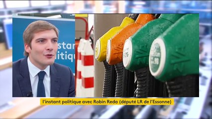 Robin Reda soutient la mobilisation des automobilistes contre la hausse des prix du carburant mais ne soutient pas "la volonté de bloquer le pays".