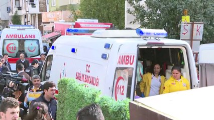 Ümraniye'deki göçükten ikinci naaş çıkarıldı (4) - İSTANBUL