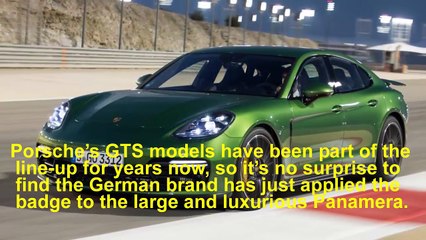 Porsche Panamera GTS 2018 review