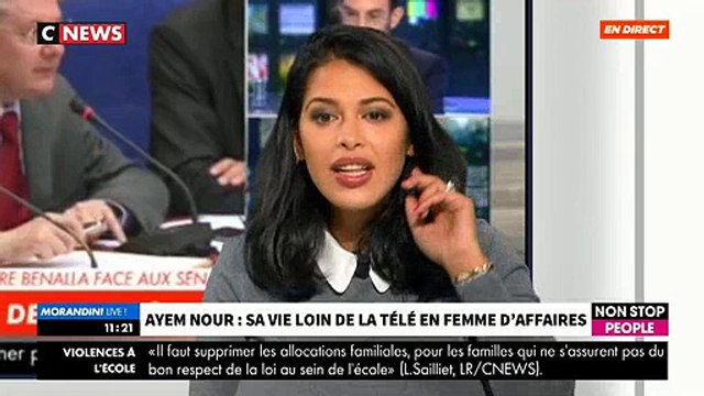 EXCLU - Ayem Nour sur Alexandre Benalla: Je ne lui pardonne pas ce qu'il a dit, mais il n'a jamais travaillé pour moi - VIDEO