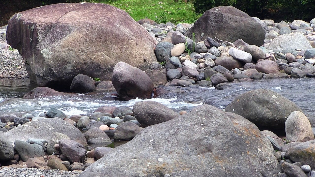 Mountain river