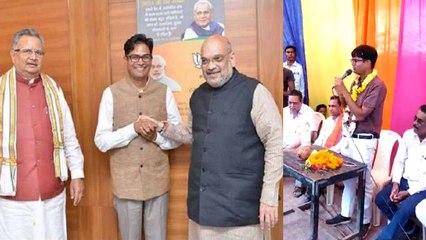 कलेक्टर से नेता बने ओपी चौधरी ने कहा- साथ नहीं देने वालों पर कहर बनकर टूटूंगा