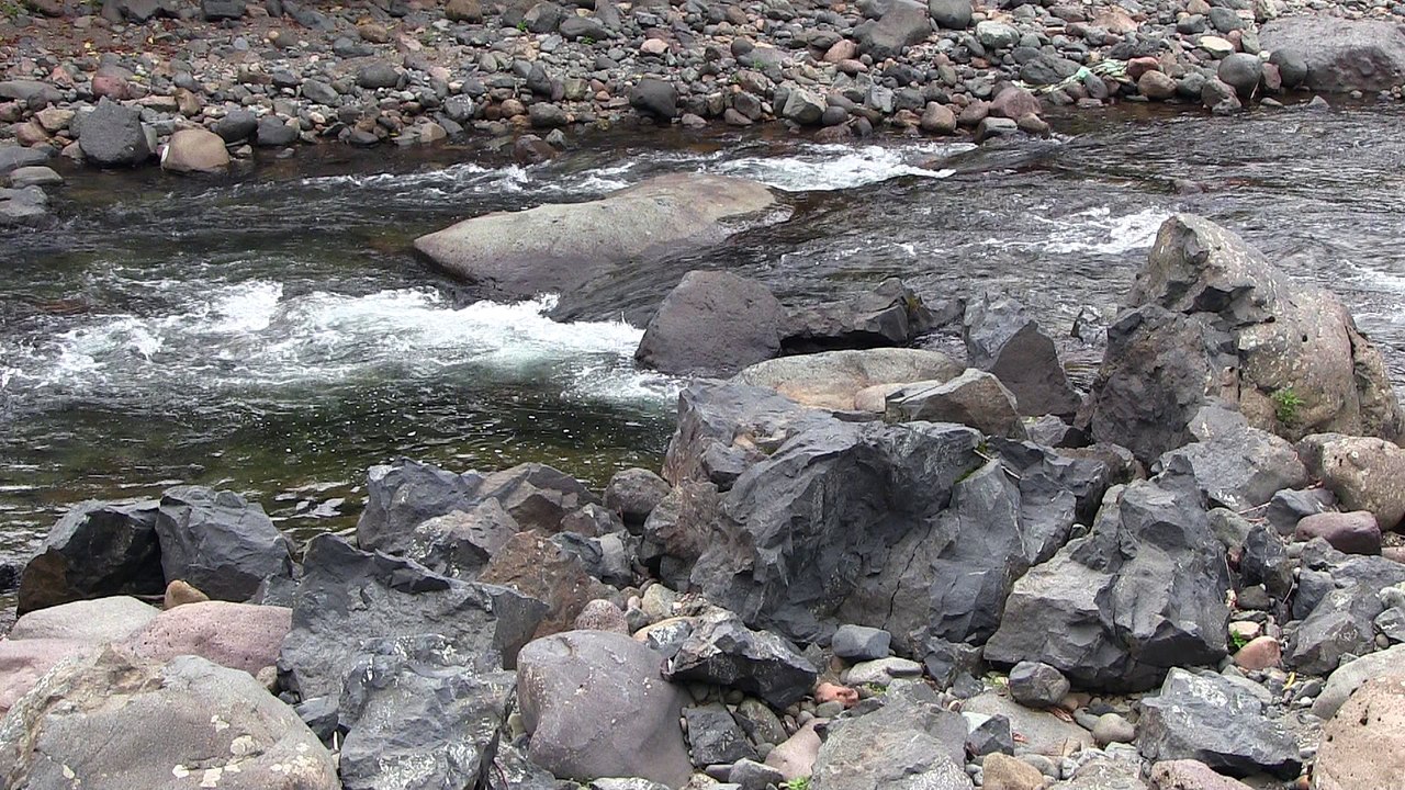 Mountain river