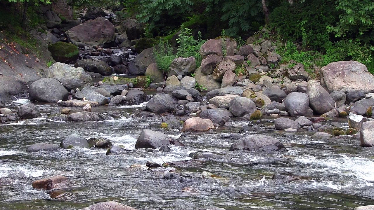 Mountain river