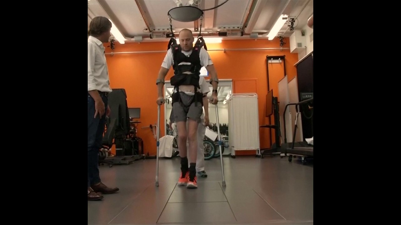 Cette nouvelle technique pourrait permettre aux paralysés de remarcher