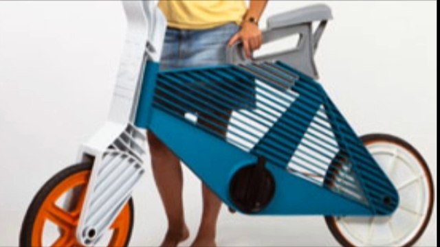Yammine recomienda “Frii”, la revolucionaria bicicleta de plástico reciclado