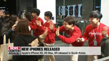 iPhone XS, XS Max, XR launched in South Korea