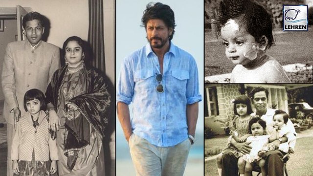 Did You Know These Lesser Known Facts About Shah Rukh Khan's Family