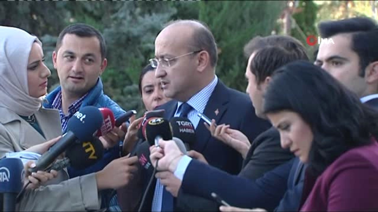Yalçın Akdoğan, "Fetö Ağzıyla Konuşması Kabul Edilemez"