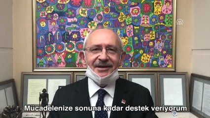 Kılıçdaroğlu'ndan Lösemili Çocuklara Destek Videosu