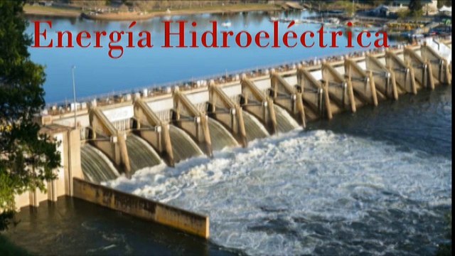 Yammine recomienda el uso de energía hidroeléctrica