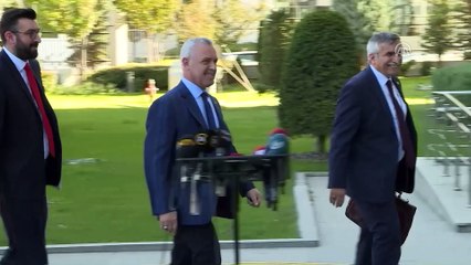 AK Parti MKYK toplantısı - Girişler - ANKARA