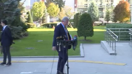 AK Parti Mkyk Toplantısı - Girişler