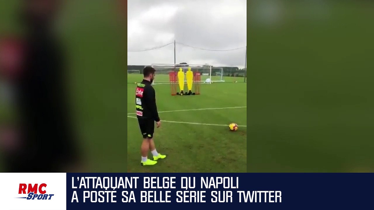 Naples - PSG : Attention les Parisiens, Mertens est un maître des coups francs