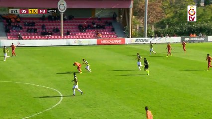 ÖZET: Galatasaray U21 2-0 Fenerbahçe U21