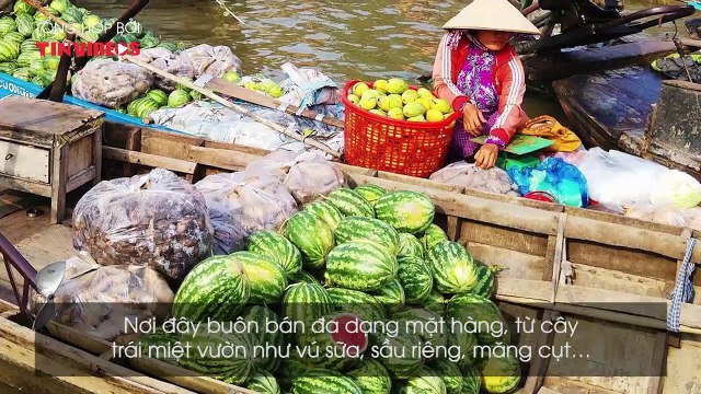 Về thăm miền Tây tháng 11, mê mẩn đắm chìm vào mùa nước nổi đẹp nhất trong năm