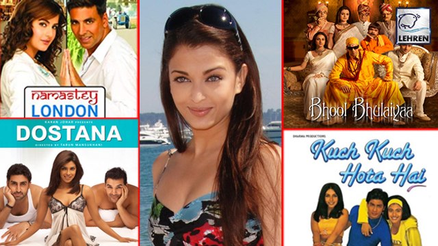 Top 7 Blockbuster Movies Rejected By Aishwarya Rai Bachchan