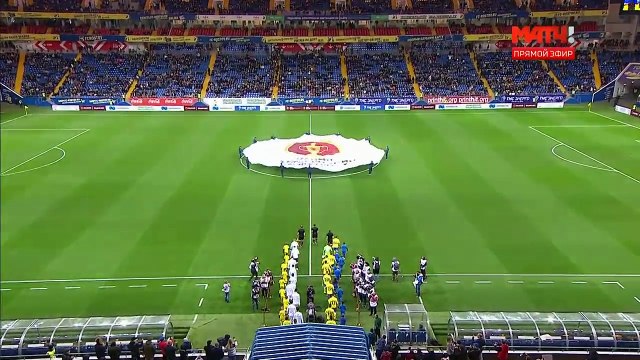 Ростов - Зенит 3-1 Обзор матча. Кубок России 1/8 финала