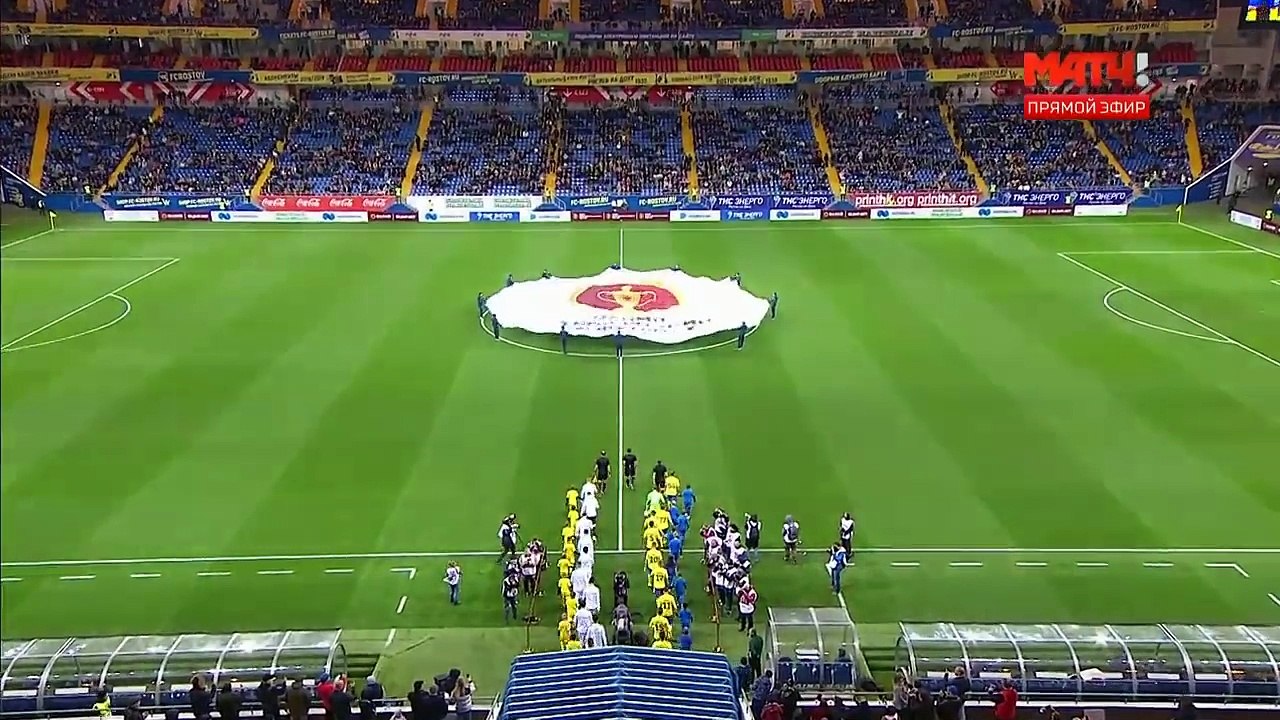 Ростов - Зенит 3-1 Обзор матча. Кубок России 1/8 финала