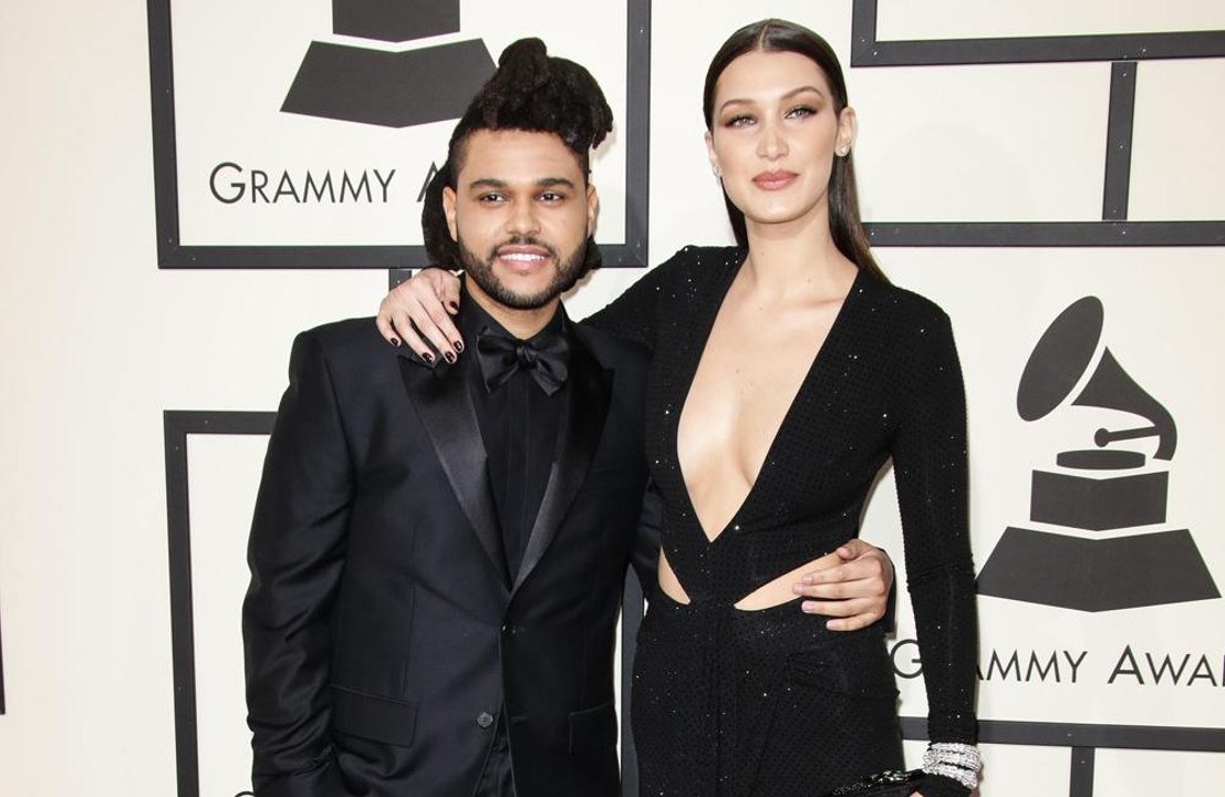 The Weeknd und Bella Hadid: Beim Knutschen erwischt