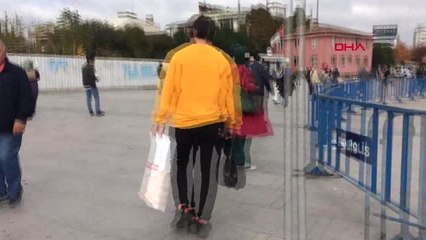 İstanbul Adalet Sarayı Önünde Kavga Çıktı