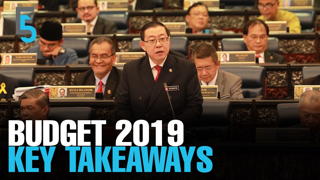 EVENING 5: Budget 2019 edition