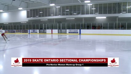 2019 Skate Ontario Sectional Championships - Pre Novice Women Free 1 - 17