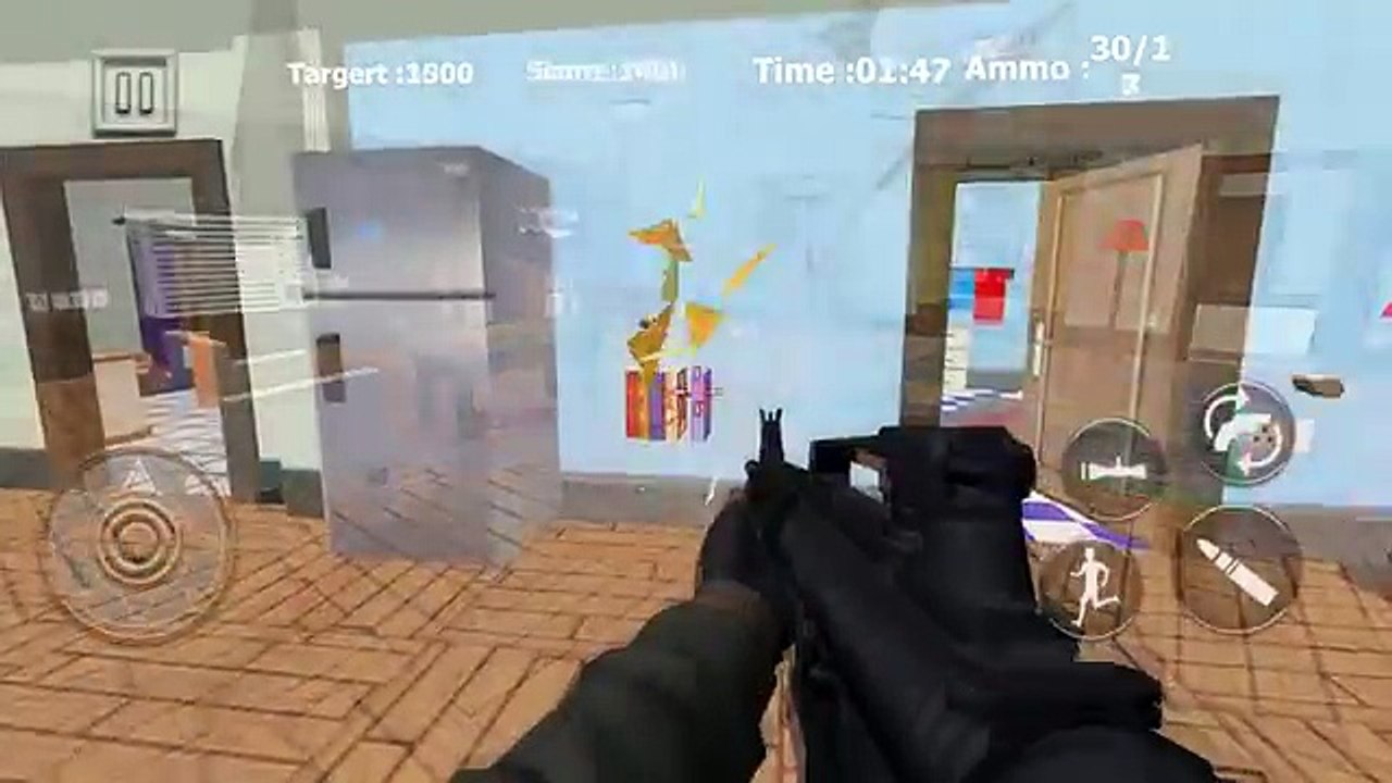 House Destruction Smash Destroy Simulator Shooting