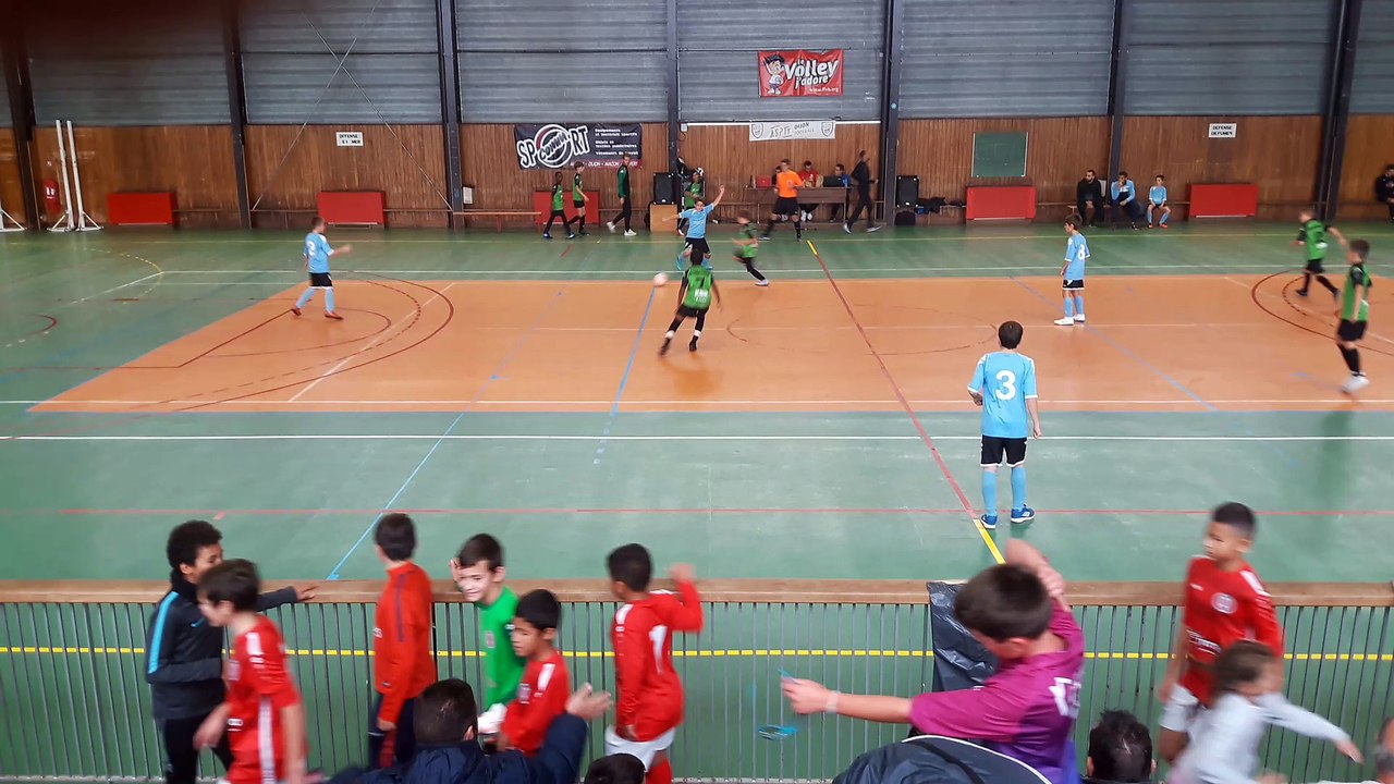 U12 / F.C.M.P.L. - DAIX 1/2 (01/11)