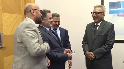 Pakistan İslam Cumhuriyeti Cumhurbaşkanı Arif Alvi (1)