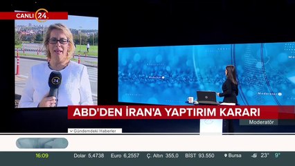 ABD'den İran'a yaptırım kararı
