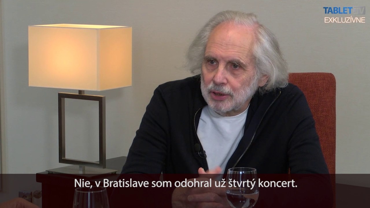 PETE BROWN exkluzívne pre TABLET.TV: Hudbu prekladám do textov