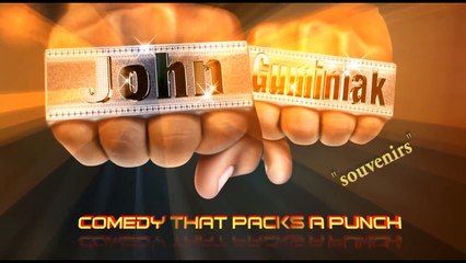 Clean comedian John Guminiak talks about  Souvenirs