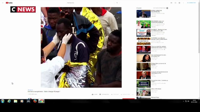 Le clip gouvernemental pour les Européennes fait polémique