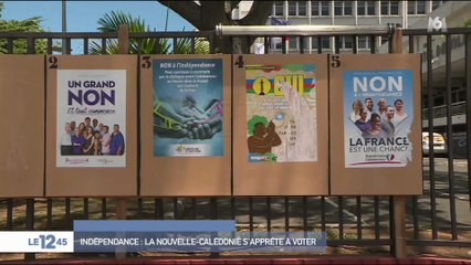 Indépendance : la Nouvelle-Calédonie s'apprête à voter