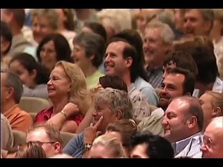 Clean comedian David Dean talking about family