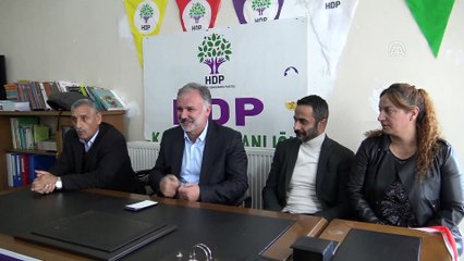 HDP Grup Başkanvekili Bilgen: 'Her türlü çabamızın arkasındayız' - KARS