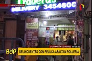 San Martín de Porres: delincuentes con pelucas asaltan pollería durante la madrugada