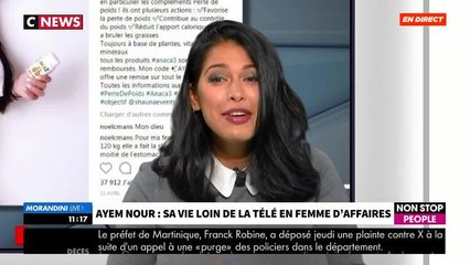 Morandini live : Ayem devoile son salaire pour les pubs, ven 2 nov